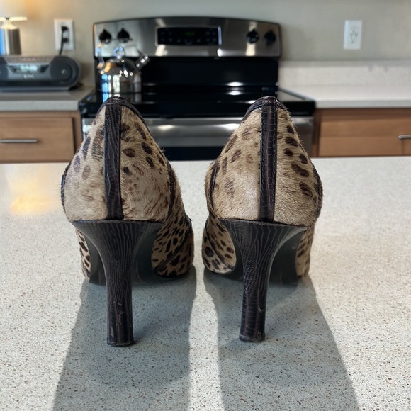 Nine West Leather Heels - Picture 6 of 9